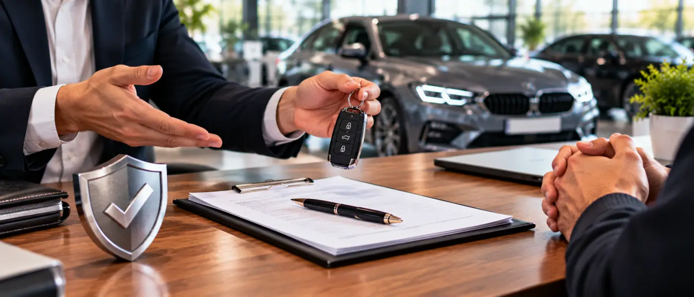 Ce garantie primesti cand cumperi o masina second hand de la un parc auto