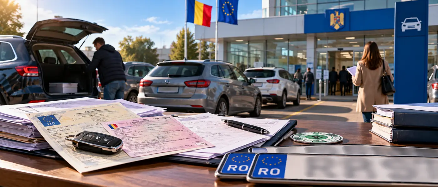 Acte necesare inmatriculare auto: Lista completa + taxe si procedura