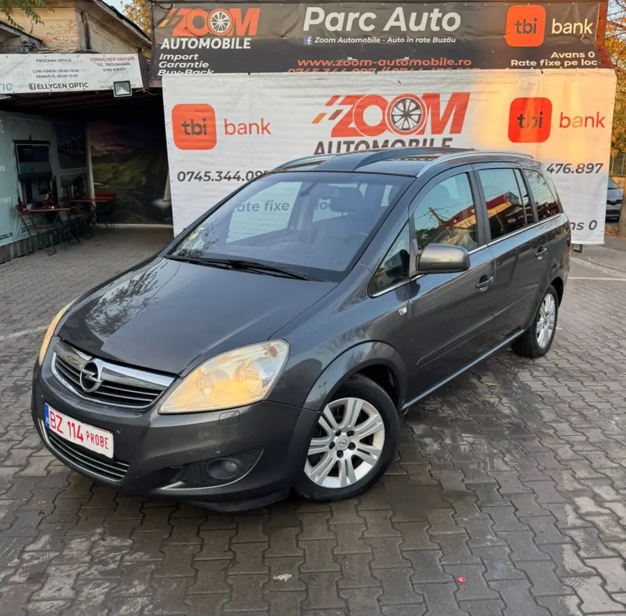 Opel Zafira/Euro 5/Rate fara avans/Finantare online/Garantie