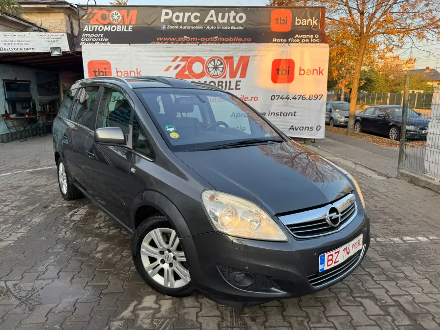 Opel Zafira/Euro 5/Rate fara avans/Finantare online/Garantie