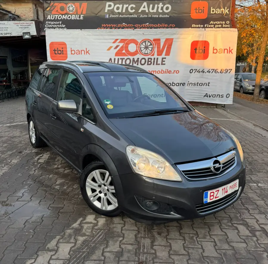 Opel Zafira/Euro 5/Rate fara avans/Finantare online/Garantie