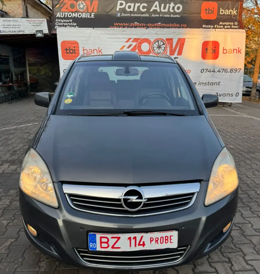 Opel Zafira/Euro 5/Rate fara avans/Finantare online/Garantie