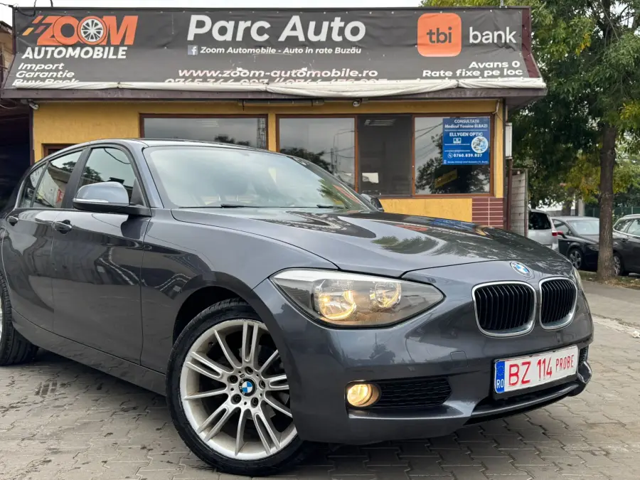 Bmw Seria 1/Cut Automata/Rate fara avans/Finantare online/Garantie