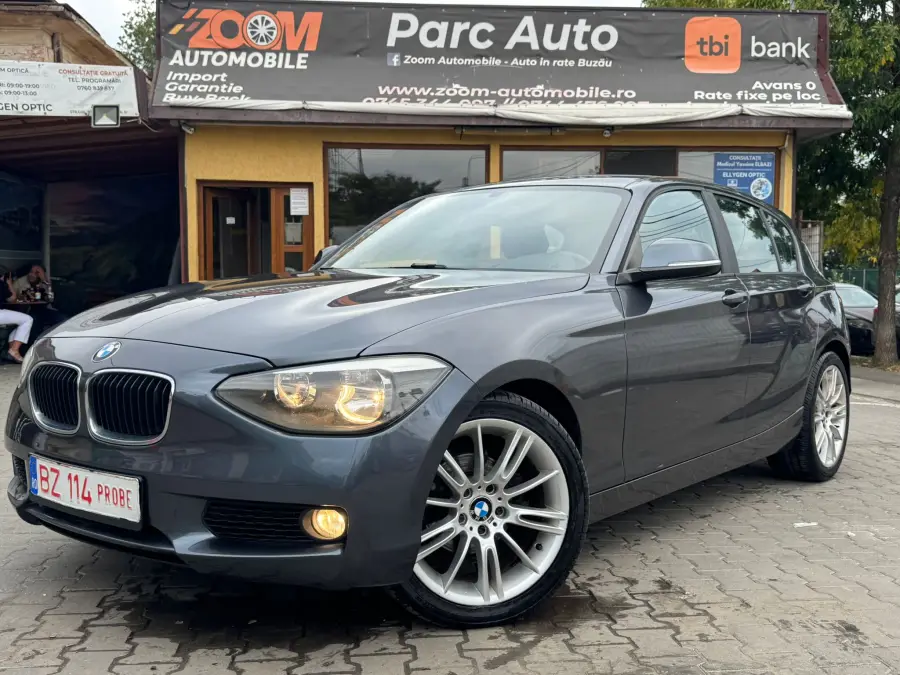 Bmw Seria 1/Cut Automata/Rate fara avans/Finantare online/Garantie