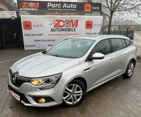 Renault Megane 2017/Euro 6/Rate fara avans/Finantare online/Garantie