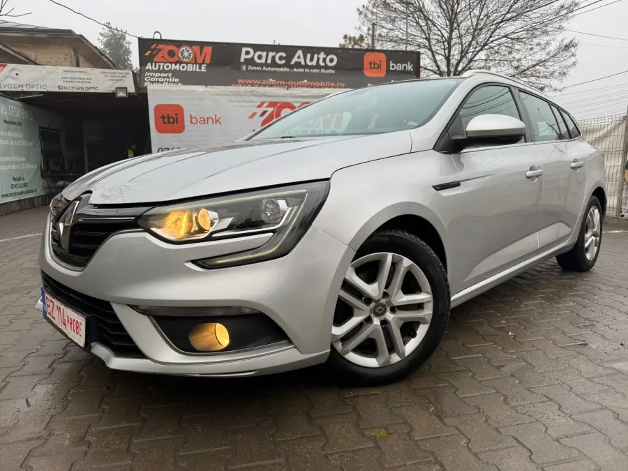 Renault Megane 2017/Euro 6/Rate fara avans/Finantare online/Garantie