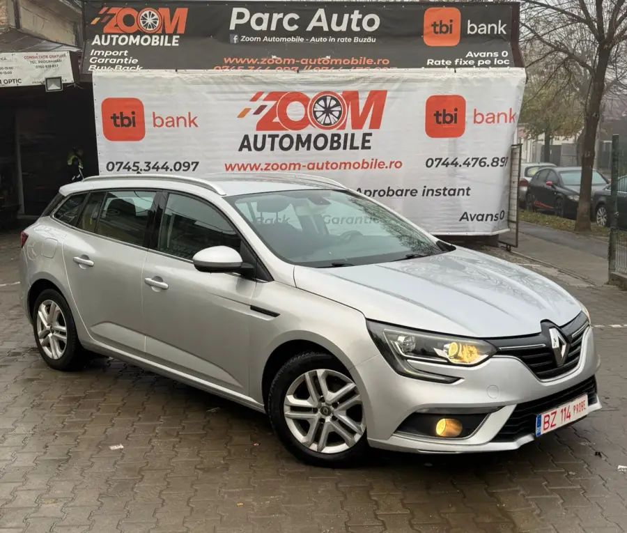 Renault Megane 2017/Euro 6/Rate fara avans/Finantare online/Garantie