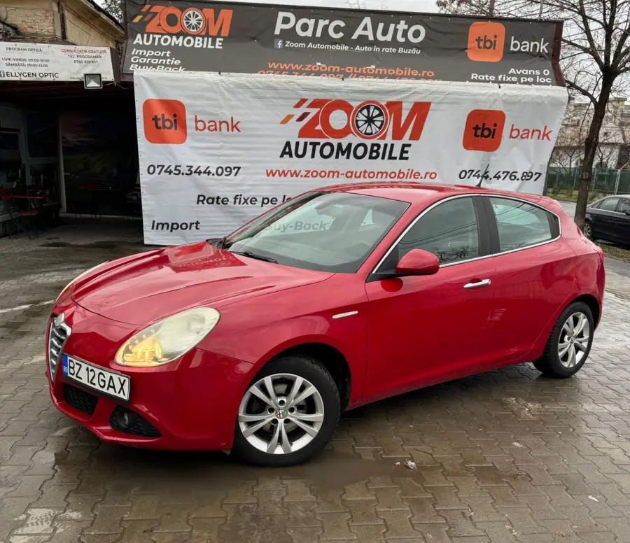 Alfa Romeo Giulietta/Inmatriculata Ro/Rate fara avans/Finantare online/Garantie
