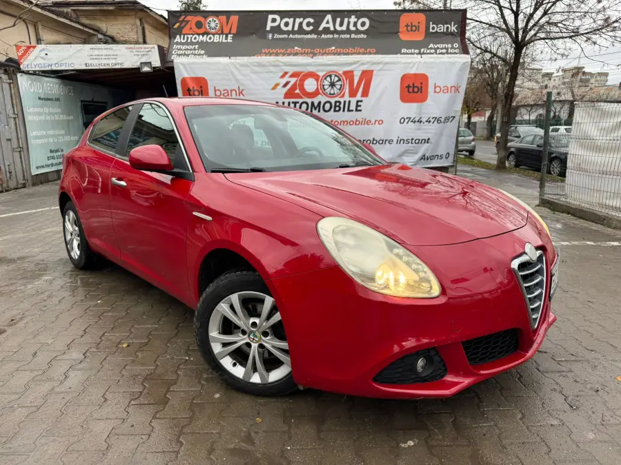 Alfa Romeo Giulietta/Inmatriculata Ro/Rate fara avans/Finantare online/Garantie