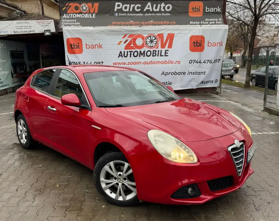 Alfa Romeo Giulietta/Inmatriculata Ro/Rate fara avans/Finantare online/Garantie