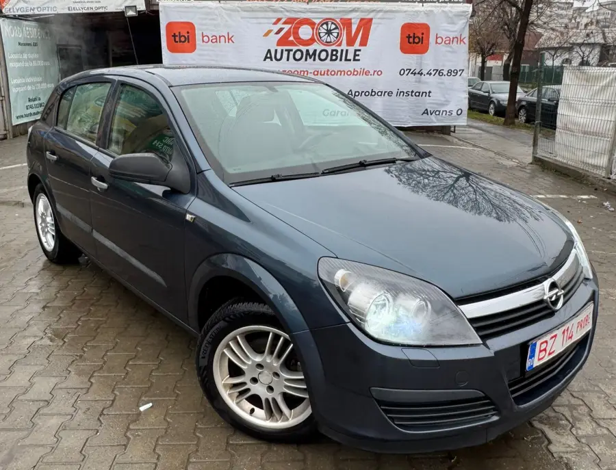 Opel Astra/1.6 mpi/Rate fara avans/Finantare online/Garantie