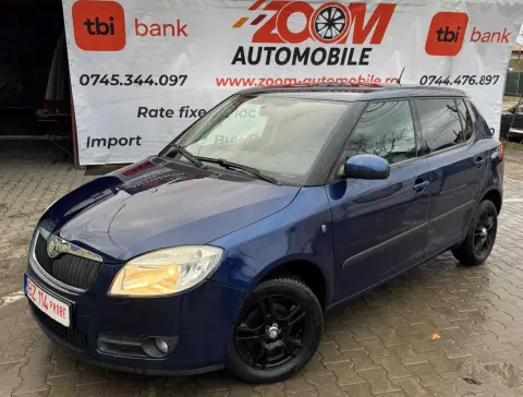 Skoda Fabia/2008/1.4 benzina/Rate fara avans/Finantare online/Garantie