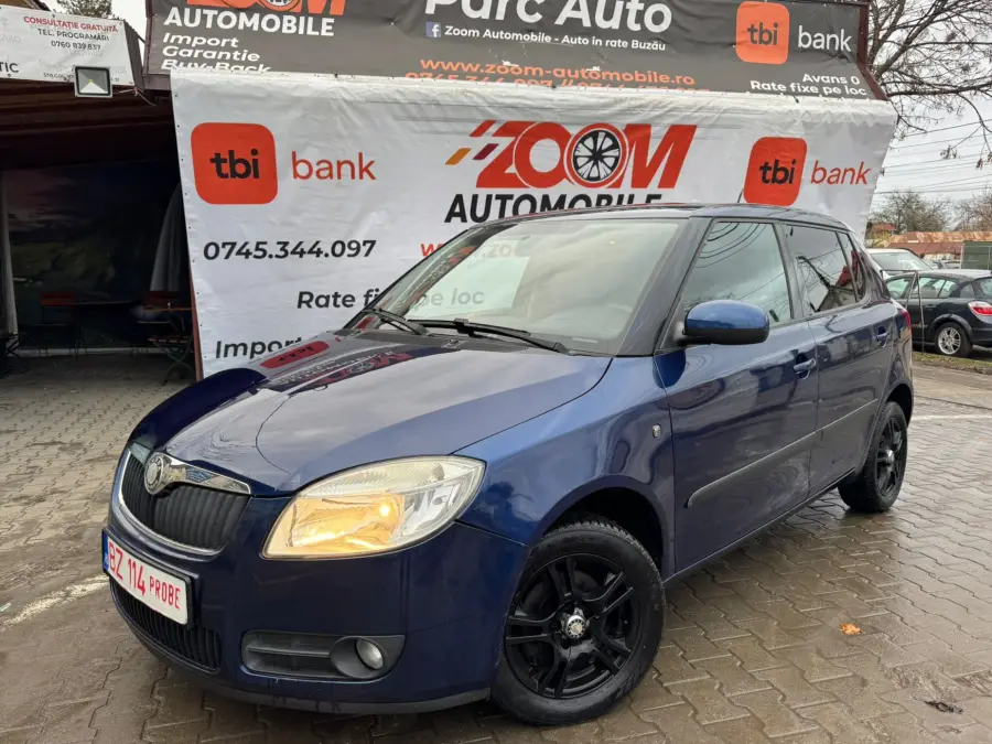 Skoda Fabia/2008/1.4 benzina/Rate fara avans/Finantare online/Garantie