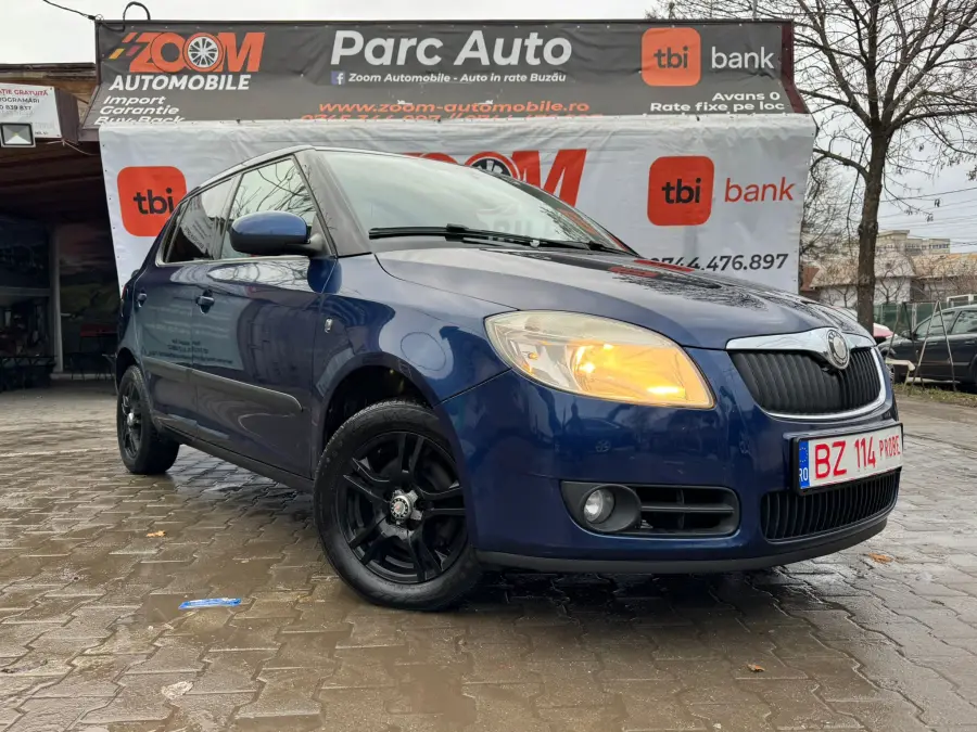 Skoda Fabia/2008/1.4 benzina/Rate fara avans/Finantare online/Garantie