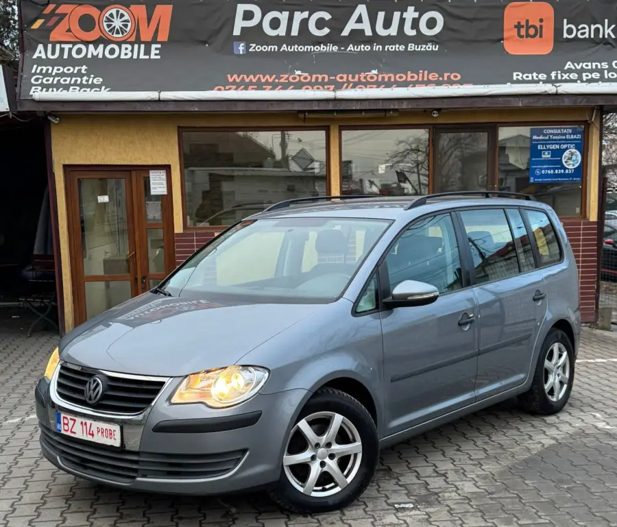 Vw Touran 7 locuri/Euro5/Rate fara avans/Finantare online/Garantie/Livrare gratuita