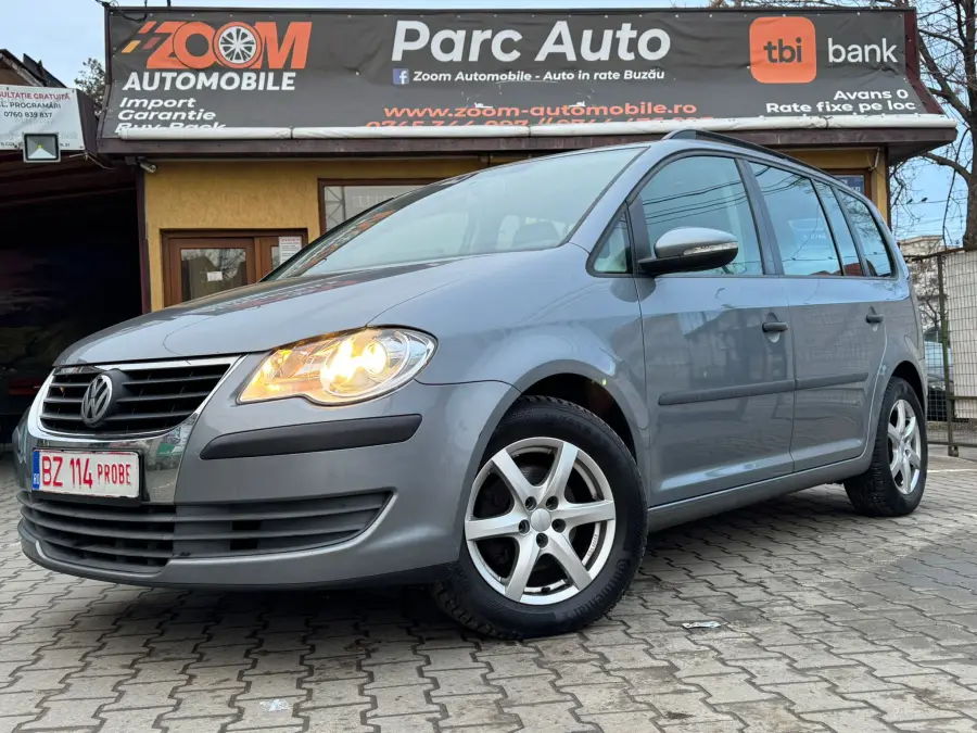 Vw Touran 7 locuri/Euro5/Rate fara avans/Finantare online/Garantie/Livrare gratuita