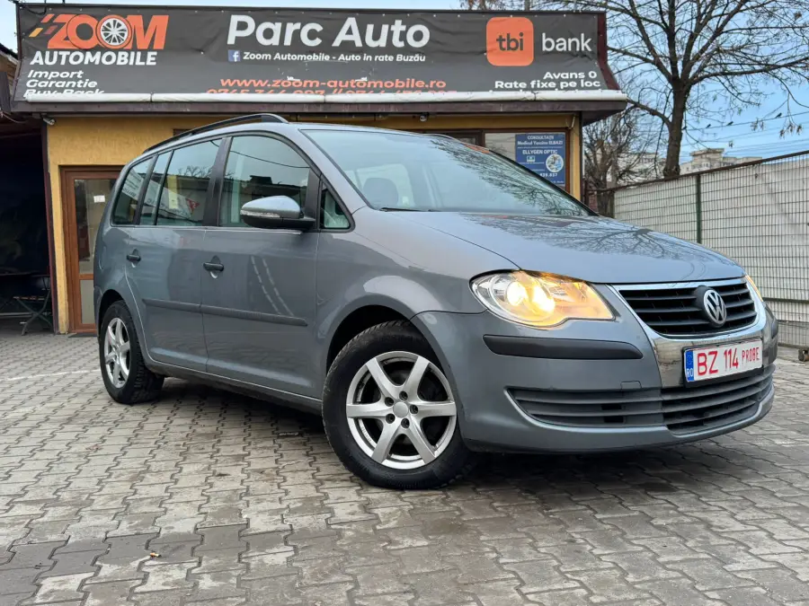 Vw Touran 7 locuri/Euro5/Rate fara avans/Finantare online/Garantie/Livrare gratuita