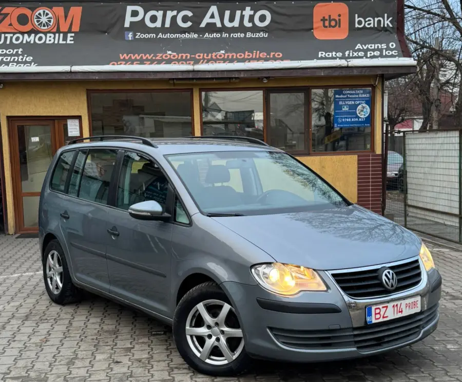 Vw Touran 7 locuri/Euro5/Rate fara avans/Finantare online/Garantie/Livrare gratuita