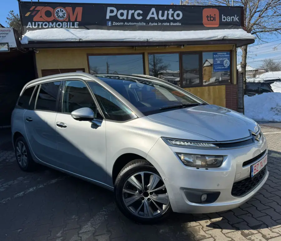 Citroen C4 Picasso/7Locuri/Rate fara avans/Finantare online/Garantie/Livrare gratuita