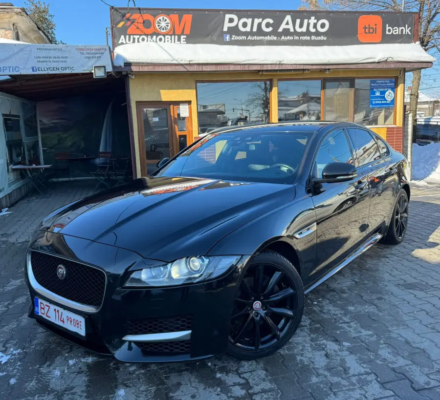 Jaguar XF 2016/Euro6/Rate fara avans/Finantare online/Garantie/Livrare gratuita