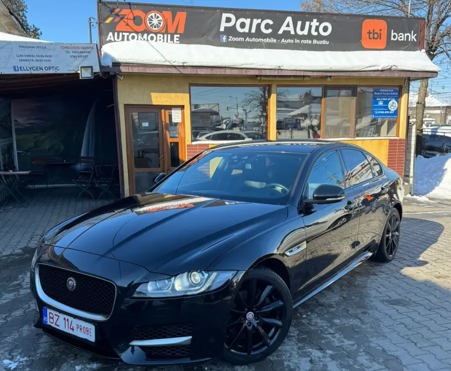 Jaguar XF 2016/Euro6/Rate fara avans/Finantare online/Garantie/Livrare gratuita