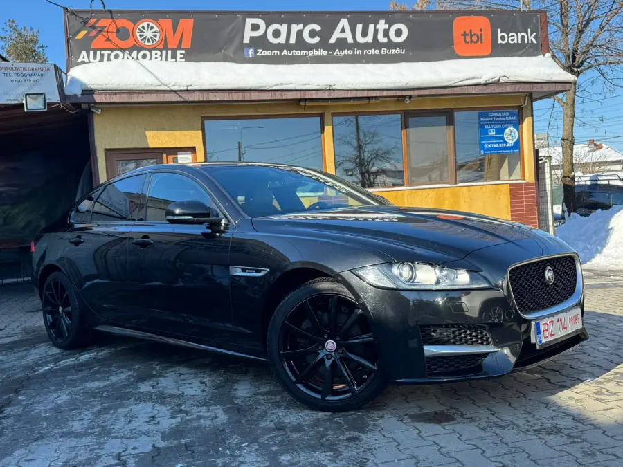 Jaguar XF 2016/Euro6/Rate fara avans/Finantare online/Garantie/Livrare gratuita