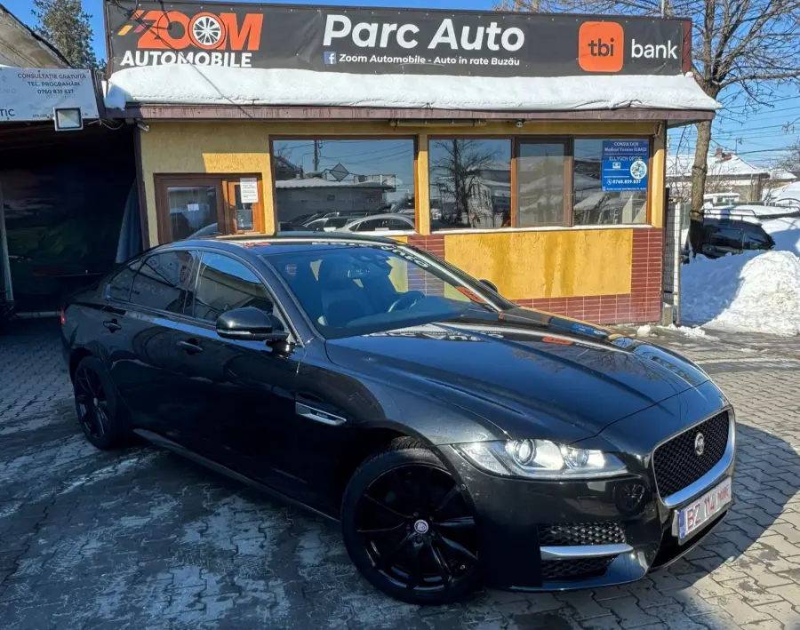 Jaguar XF 2016/Euro6/Rate fara avans/Finantare online/Garantie/Livrare gratuita