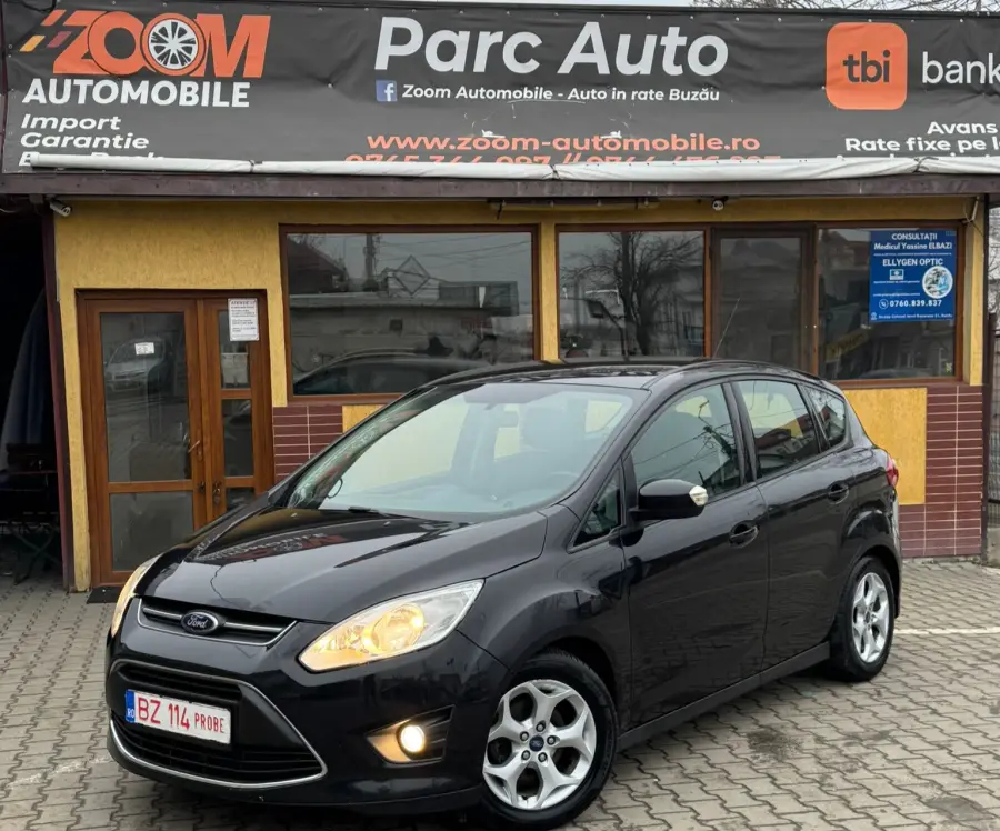 Ford C-Max 2012/Euro5/Rate fara avans/Finantare online/Garantie/Livrare gratuita