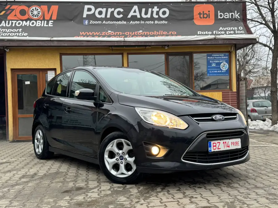 Ford C-Max 2012/Euro5/Rate fara avans/Finantare online/Garantie/Livrare gratuita