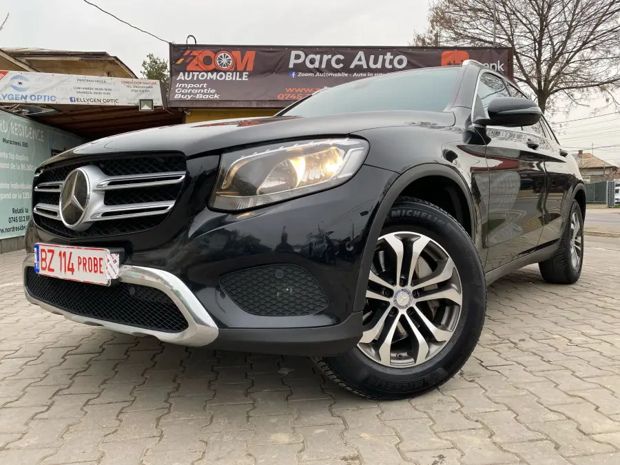 Mercedes-Benz Glc 250d/Euro6/Rate fara avans/Finantare online/Garantie