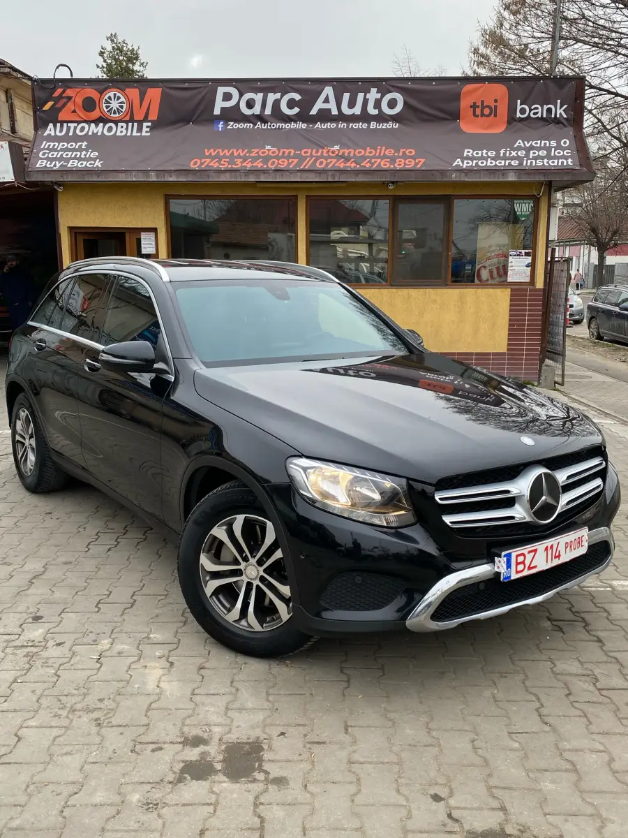Mercedes-Benz Glc 250d/Euro6/Rate fara avans/Finantare online/Garantie