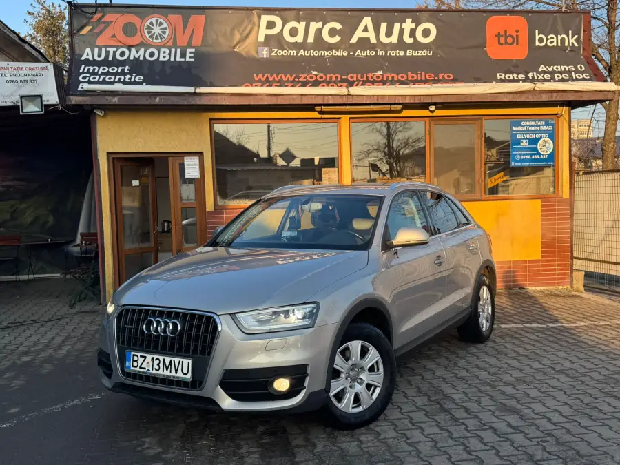 Audi Q3/4*4/Cut Automata/Rate fara avans/Finantare online/Garantie/Livrare gratuita