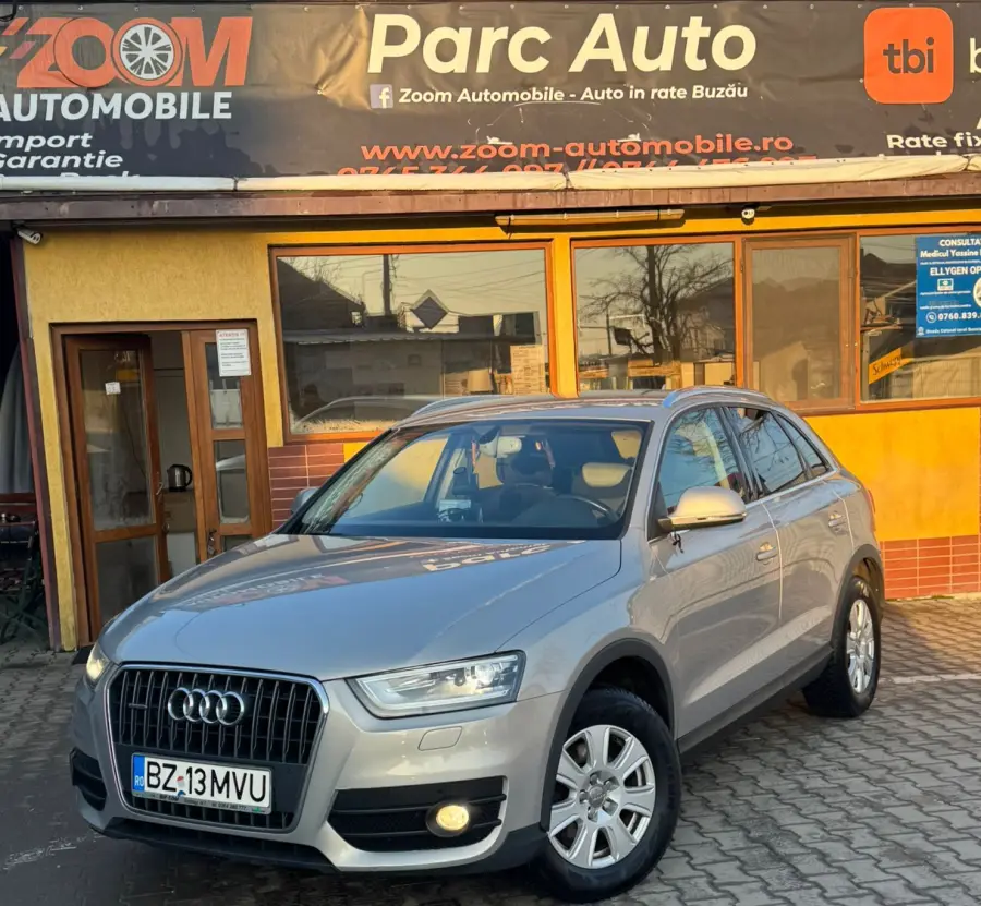 Audi Q3/4*4/Cut Automata/Rate fara avans/Finantare online/Garantie/Livrare gratuita