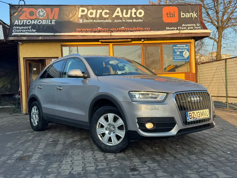 Audi Q3/4*4/Cut Automata/Rate fara avans/Finantare online/Garantie/Livrare gratuita