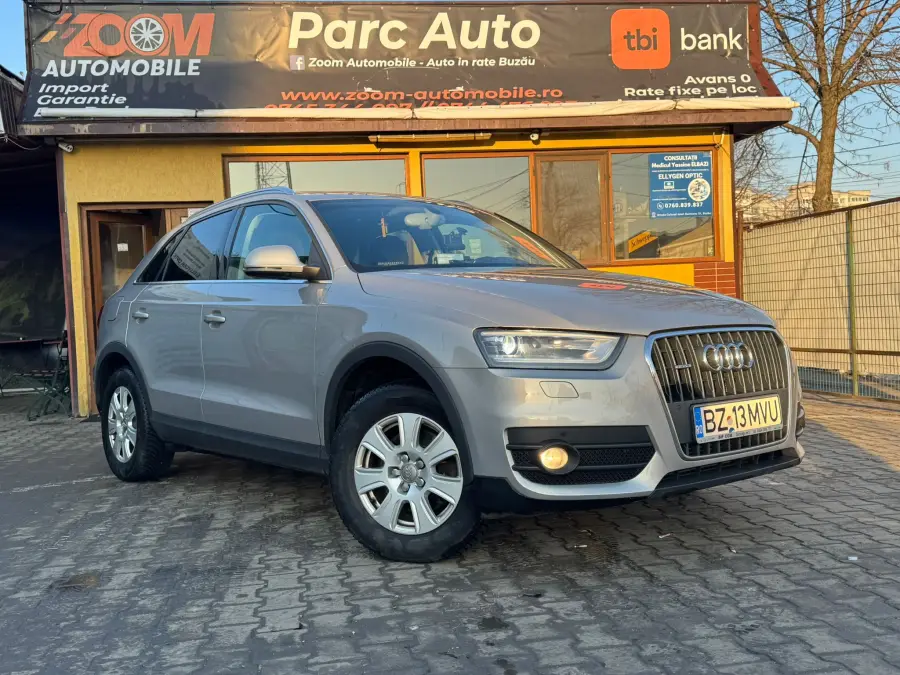Audi Q3/4*4/Cut Automata/Rate fara avans/Finantare online/Garantie/Livrare gratuita