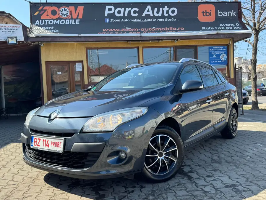 Renault Megane/Euro 5/Rate fara avans/Finantare online/Livrare gratuita/Garantie