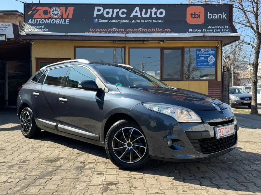Renault Megane/Euro 5/Rate fara avans/Finantare online/Livrare gratuita/Garantie