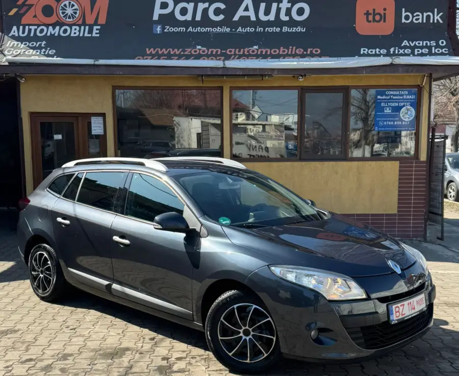 Renault Megane/Euro 5/Rate fara avans/Finantare online/Livrare gratuita/Garantie