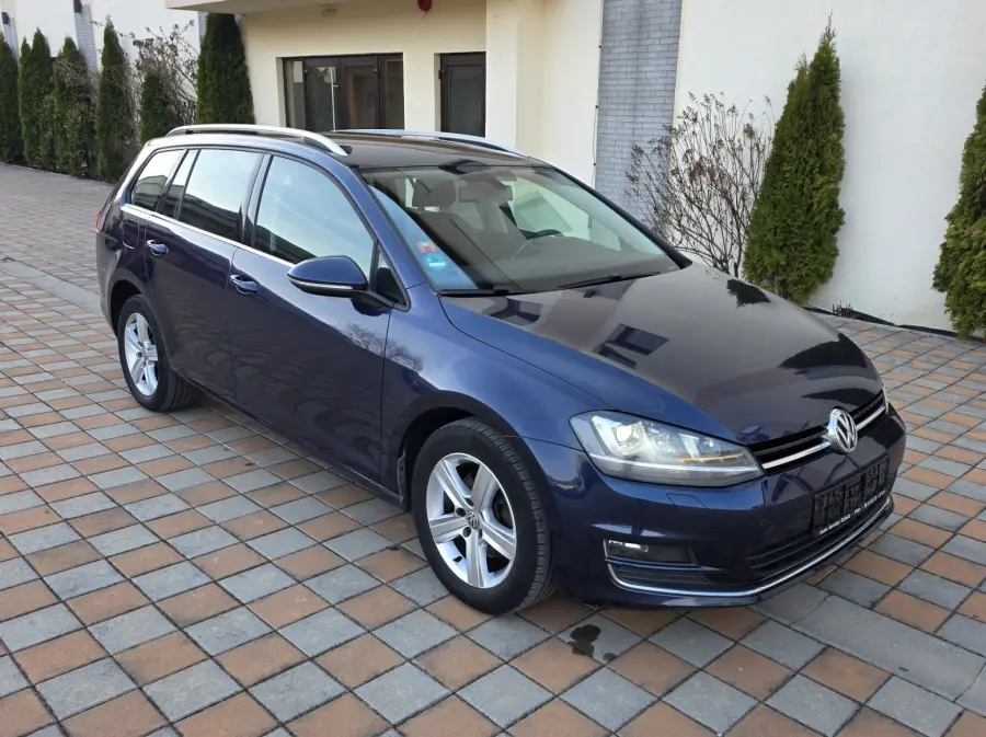 Vw Golf 7 Highline/2.0 tdi/2014/Rate fara avans/Finantare online/Livrare gratuita/Garantie