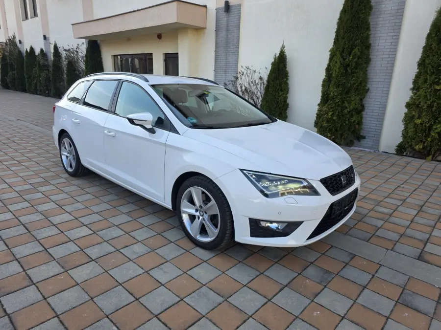 Seat Leon Fr 2015/Dsg/Euro6/Rate fara avans/Finantare online/Garantie/Livrare gratuita