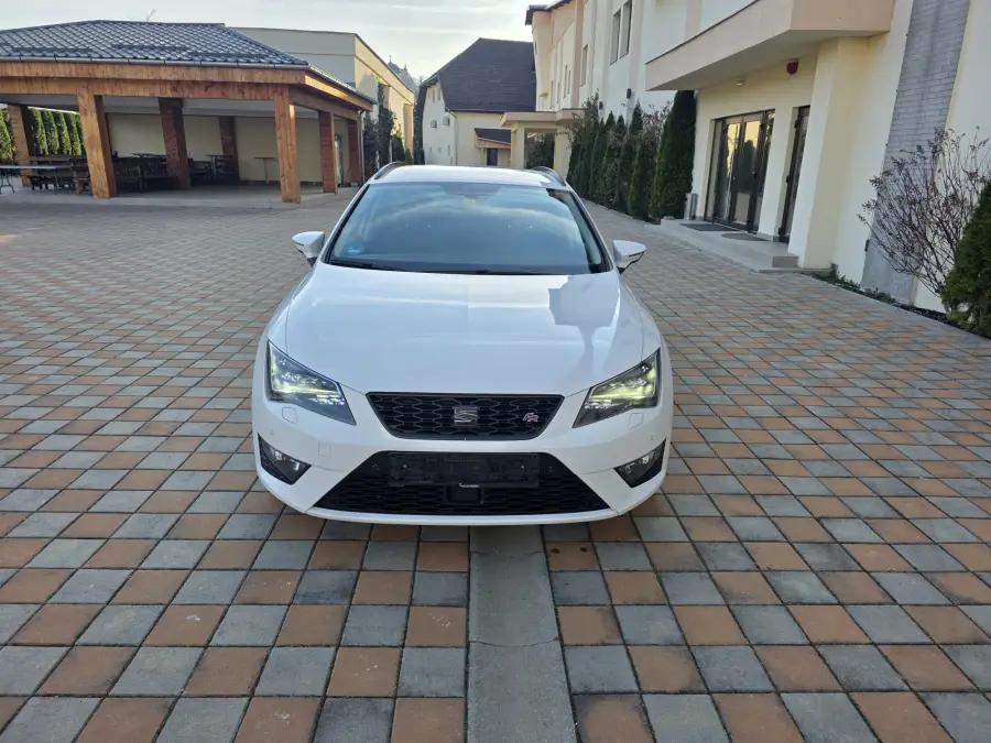Seat Leon Fr 2015/Dsg/Euro6/Rate fara avans/Finantare online/Garantie/Livrare gratuita