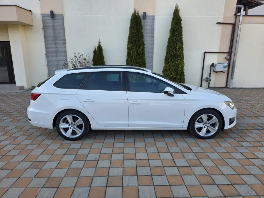 Seat Leon Fr 2015/Dsg/Euro6/Rate fara avans/Finantare online/Garantie/Livrare gratuita