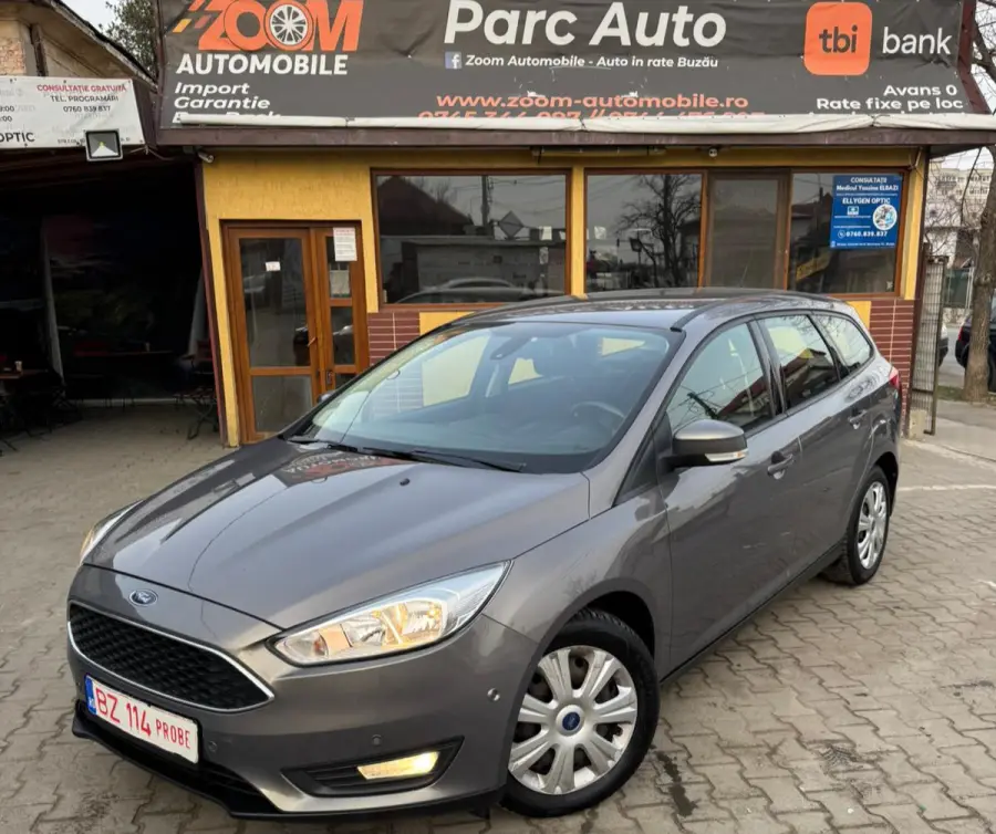 Ford Focus 2015/Euro6/Rate fara avans/Finantare online/Livrare gratuita/Garantie