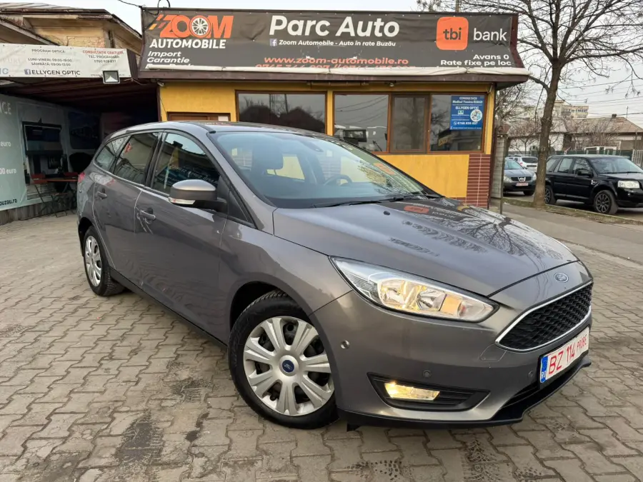 Ford Focus 2015/Euro6/Rate fara avans/Finantare online/Livrare gratuita/Garantie