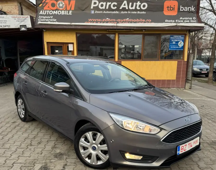 Ford Focus 2015/Euro6/Rate fara avans/Finantare online/Livrare gratuita/Garantie