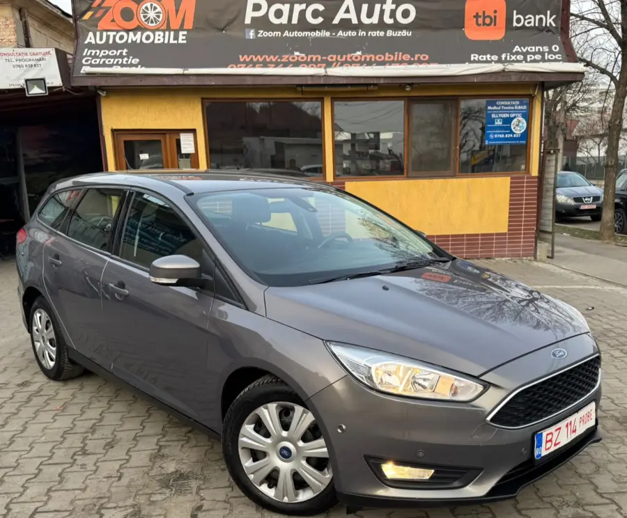 Ford Focus 2015/Euro6/Rate fara avans/Finantare online/Livrare gratuita/Garantie