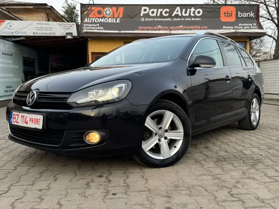 Vw Golf 6 Highline/2013/Rate fara avans/Finantare online/Livrare gratuita/Garantie