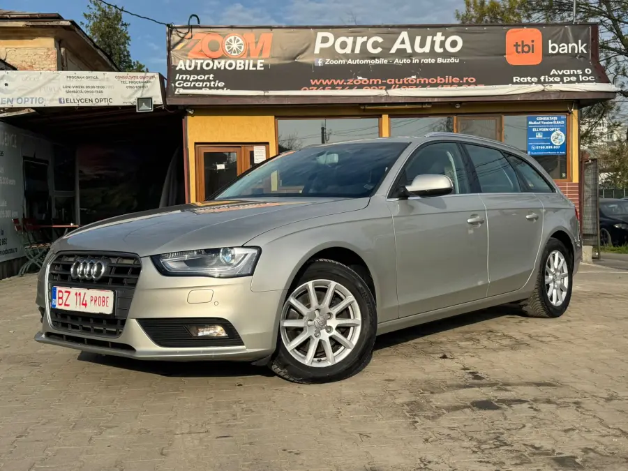 Audi A4/Euro6/Rate fara avans/Finantare online/Livrare gratuita/Garantie