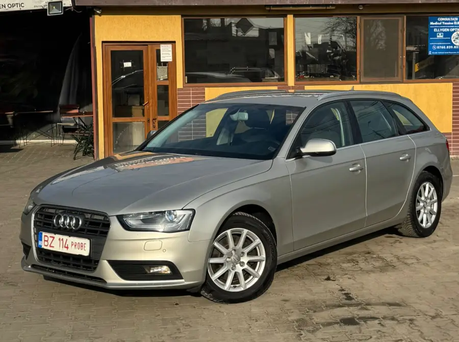 Audi A4/Euro6/Rate fara avans/Finantare online/Livrare gratuita/Garantie