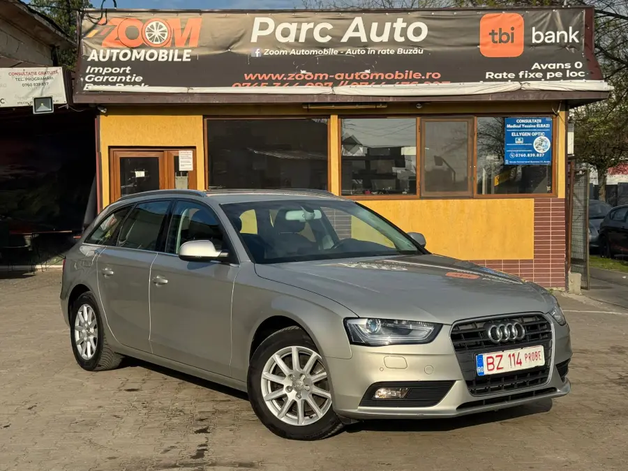 Audi A4/Euro6/Rate fara avans/Finantare online/Livrare gratuita/Garantie